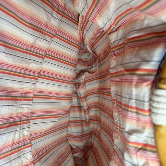 Columbia Woven Bag with Bamboo Circle Handles and Drawstring Inner Lining - Picture 11 of 12